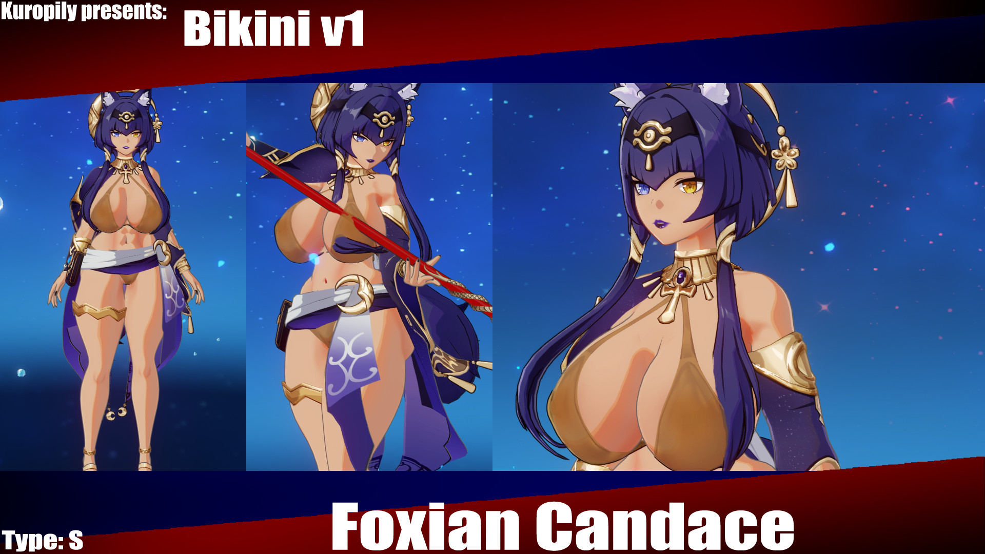 Foxian Candace Bikini Type S