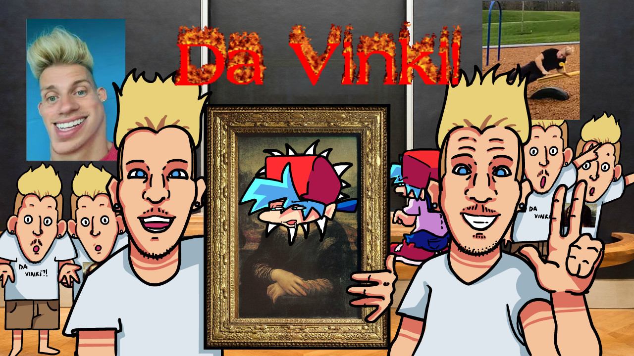 DaVinki - by NotAFurry