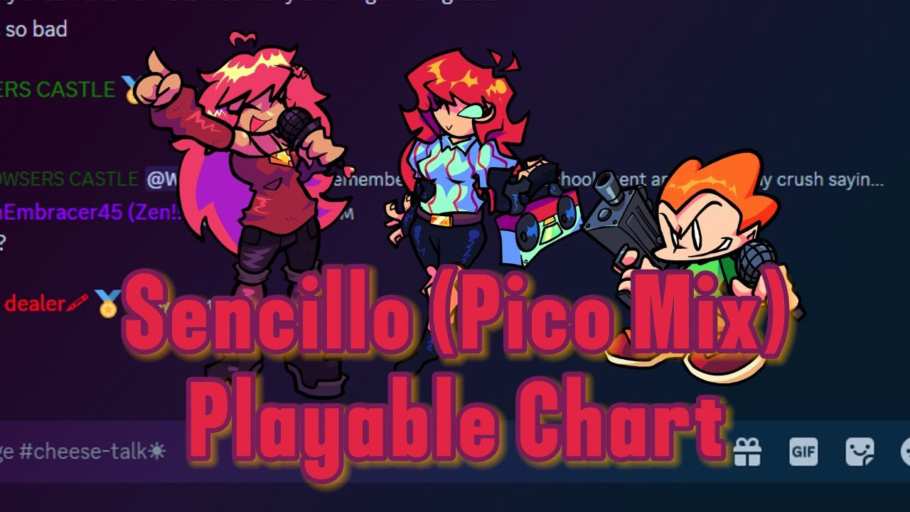 Sencillo Pico Mix Playble Chart