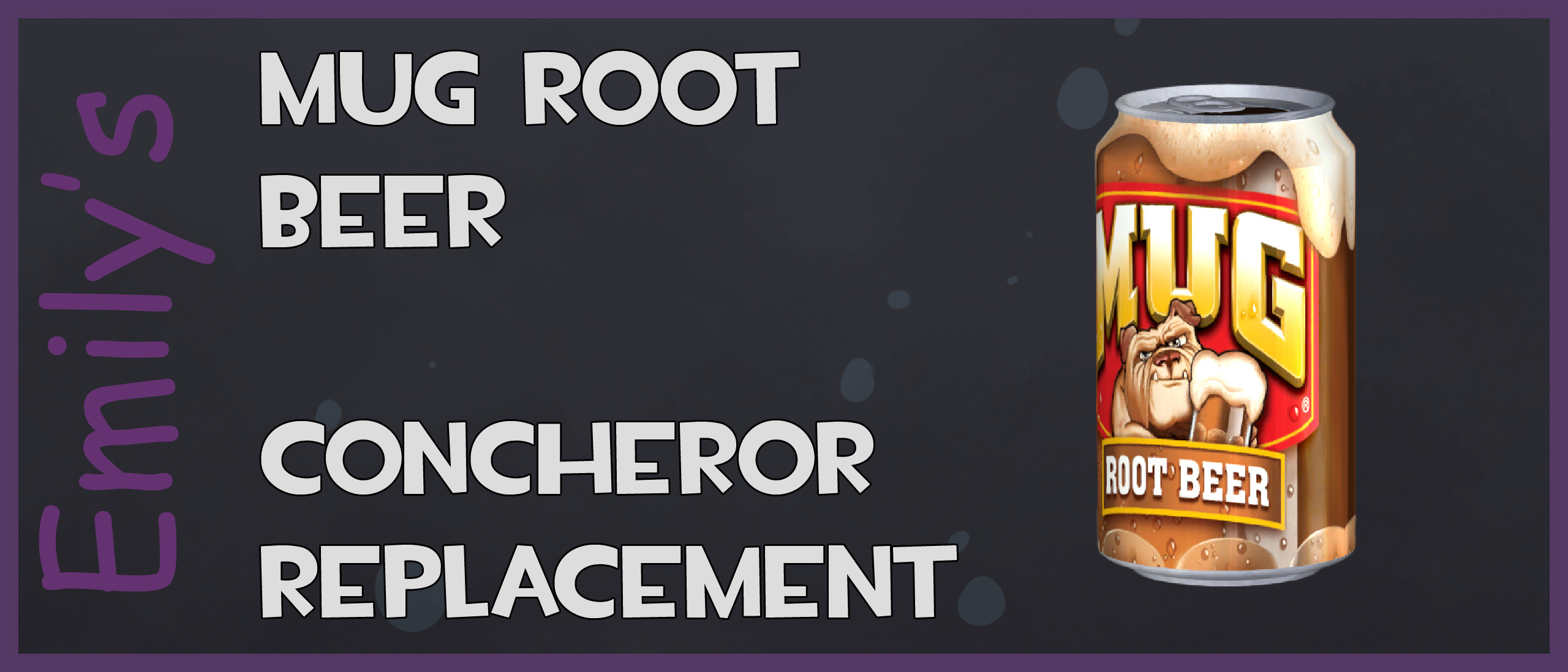 Mug Root Beer for Concheror