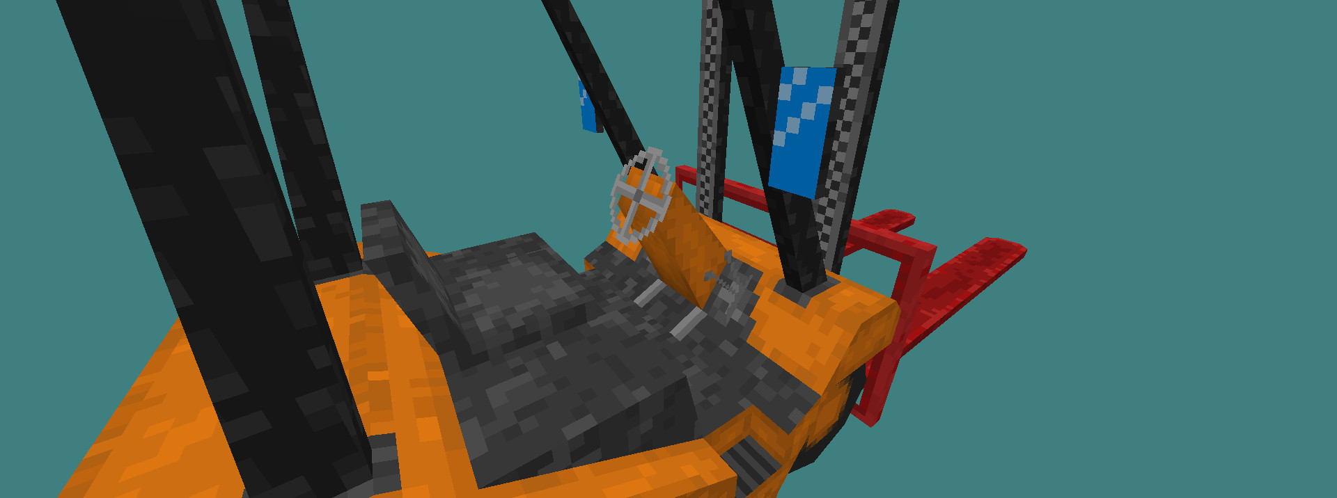[GoldSrc Prop Model] Pixelated Low Poly Forklift Mod for Half-Life | HL ...