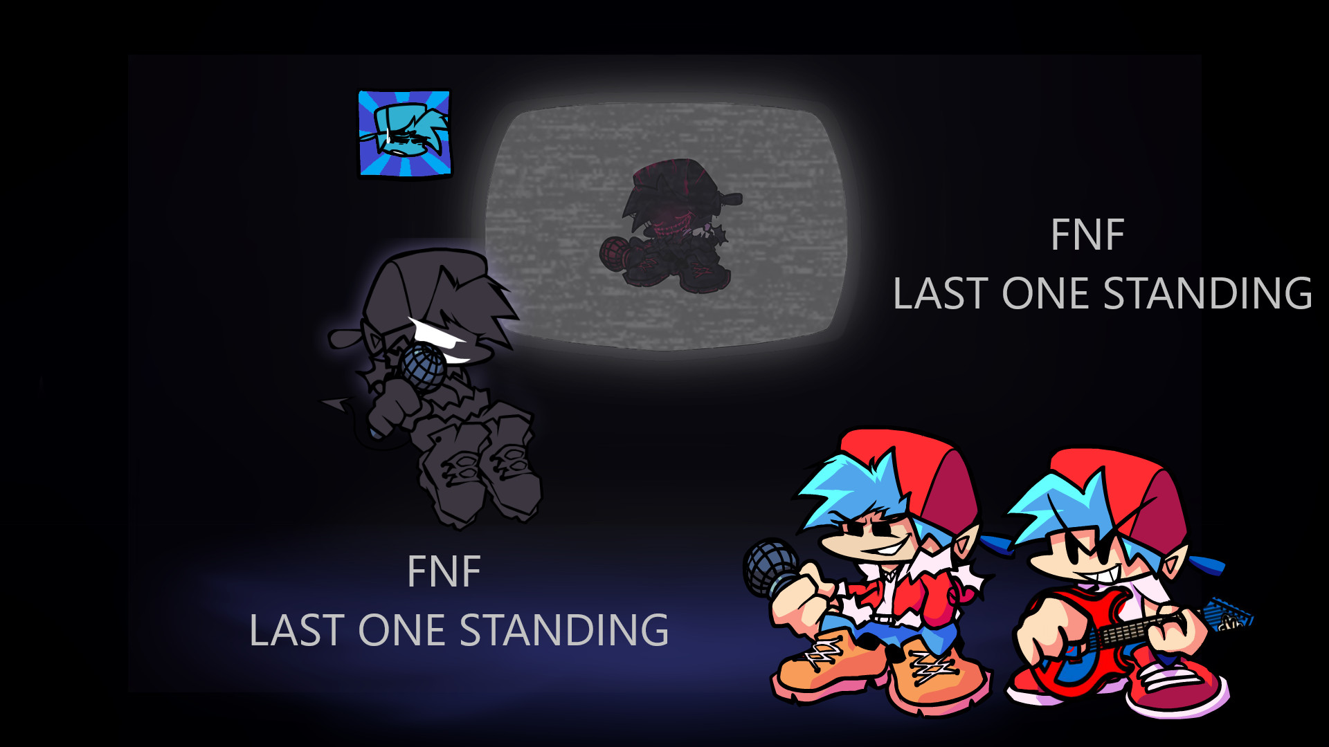 FNF LAST ONE STANDING