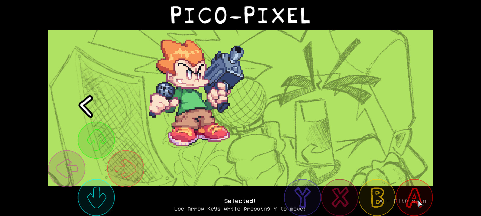 Skin Pico Pixel