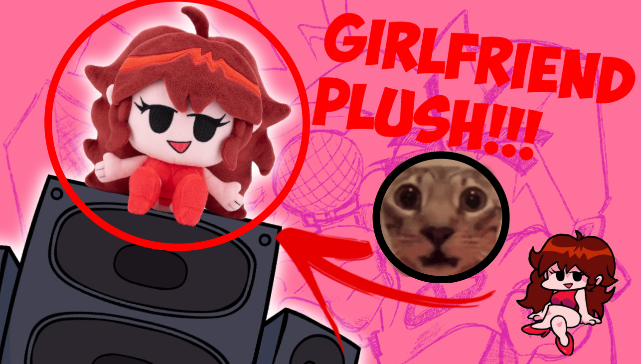GF FNF PLUSH!!!!