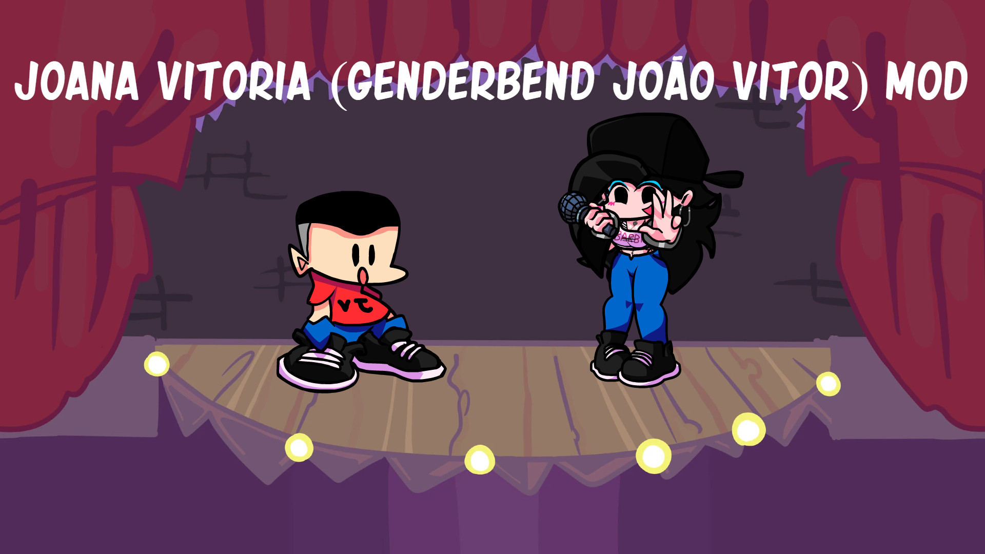 Joana Vitoria (Genderbend João Vitor) Mod + FLA