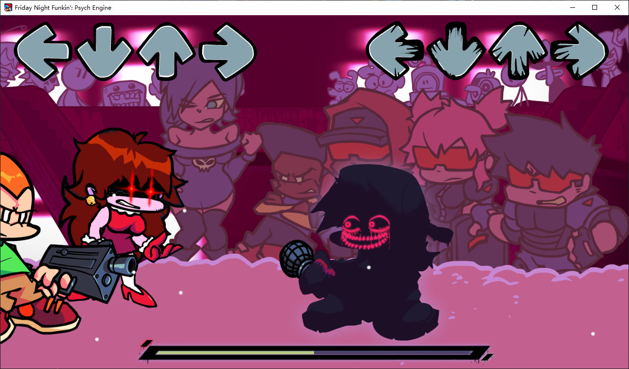 [V2]Funkin' Corruption: REIMAGINED'but It's a real