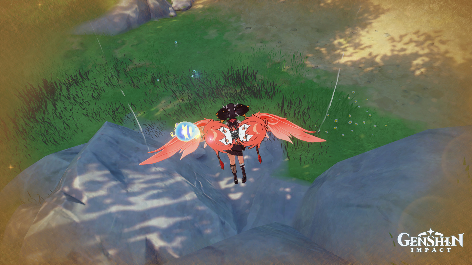 Custom Wings Glider. Wings of Wine Glider