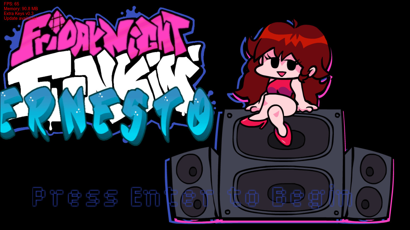 FRIDAY NIGHT FUNKIN VS ERNESTO