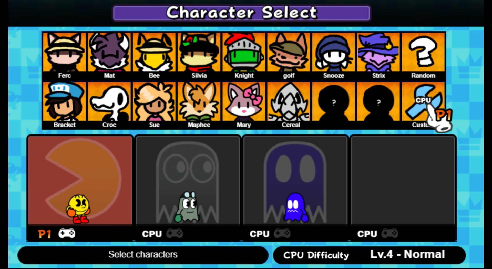 Pac Moded Pac-Pack (Pac-Man Party Project Mod) Mod for Party Project | PProject Mods