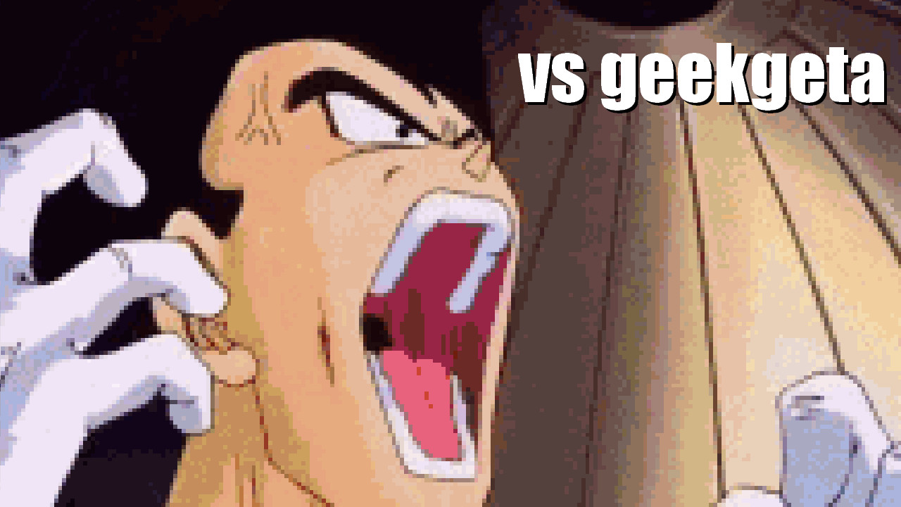 VS. GEEKGETA