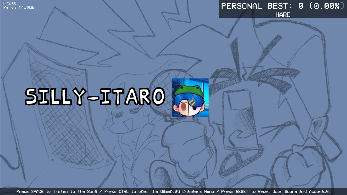 fnf vs itaro/silly-itaro