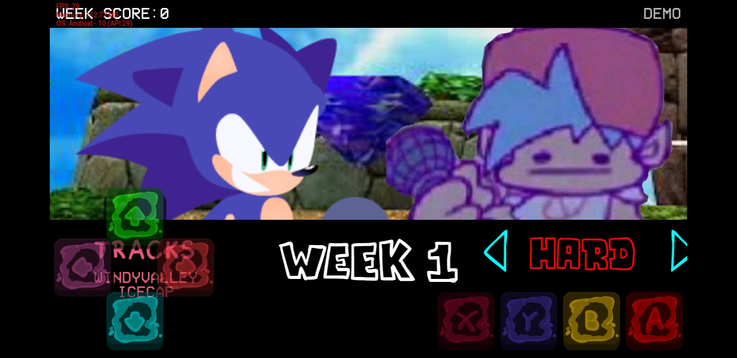 VS Sonic