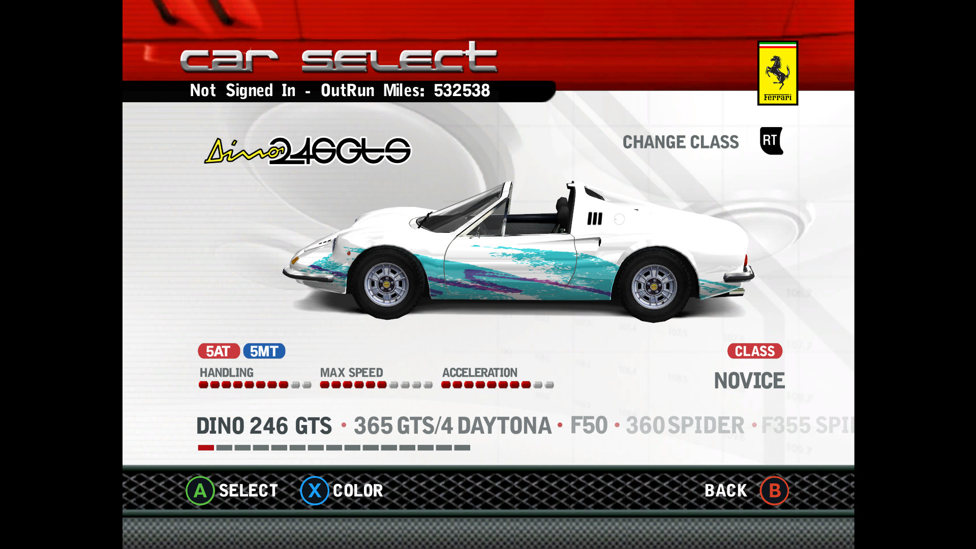 Jazz Solo Cup Livery (GTO 288, 246 GTS, F50, F430) Mod for