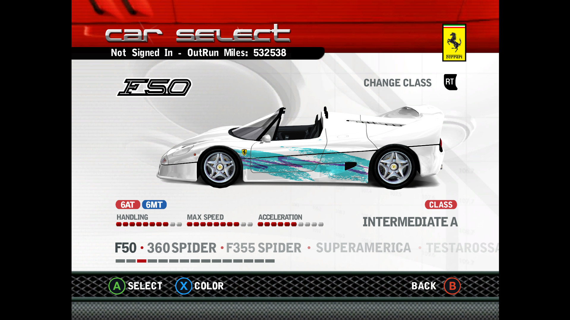 Jazz Solo Cup Livery (GTO 288, 246 GTS, F50, F430) Mod for