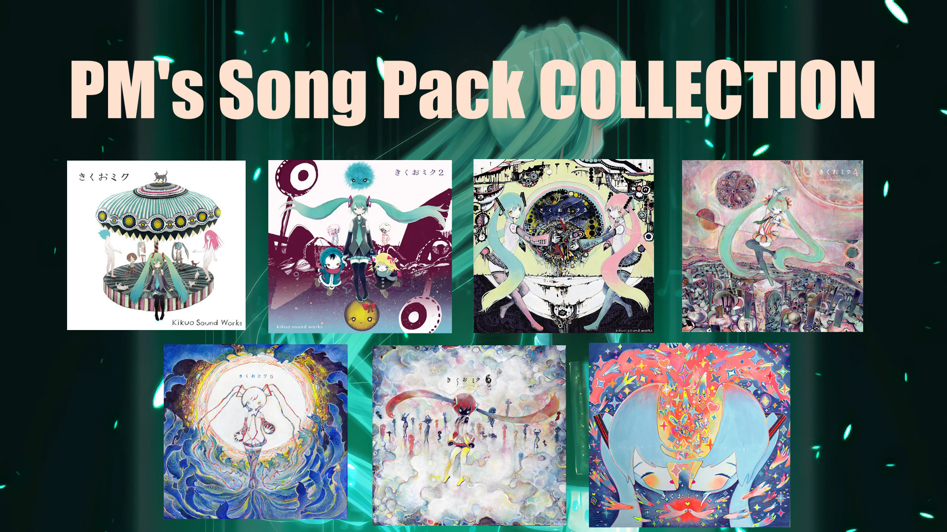 PM's Song Pack Part 2 Mod for Hatsune Miku: Project DIVA Mega Mix+