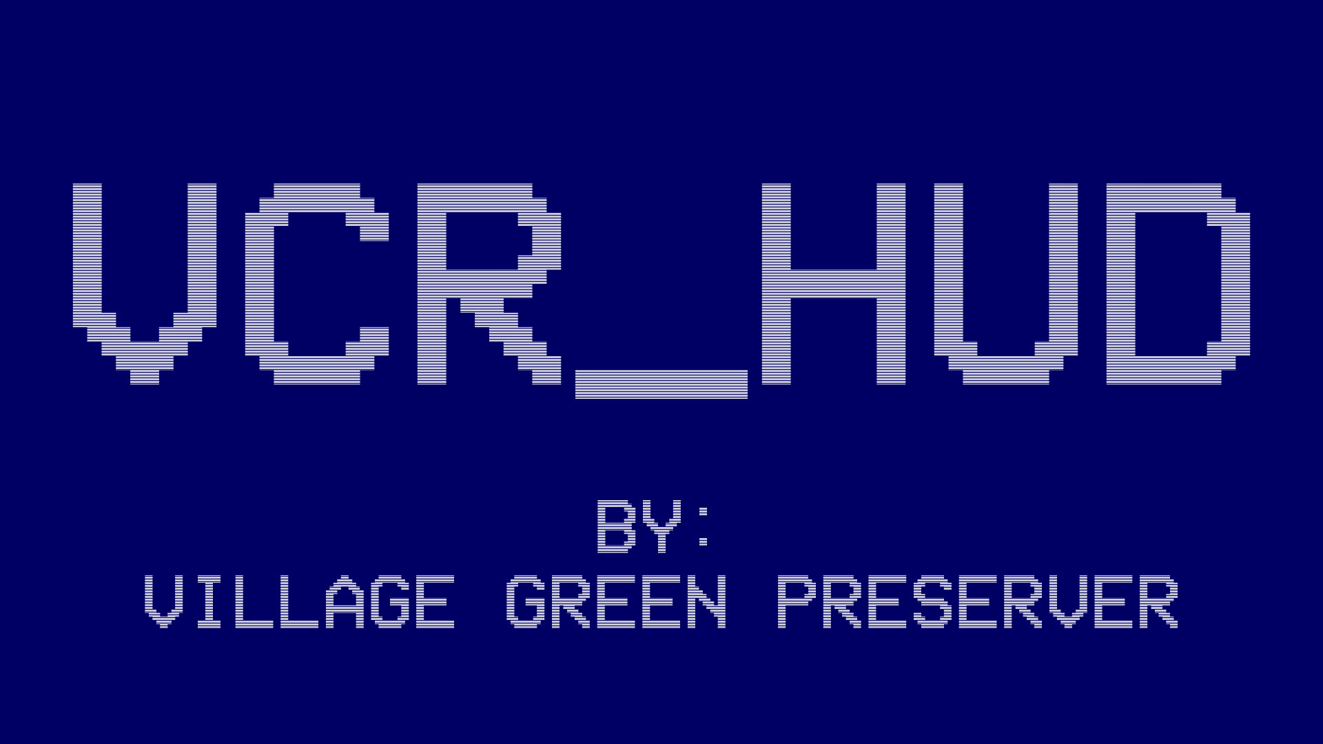 VCR_HUD