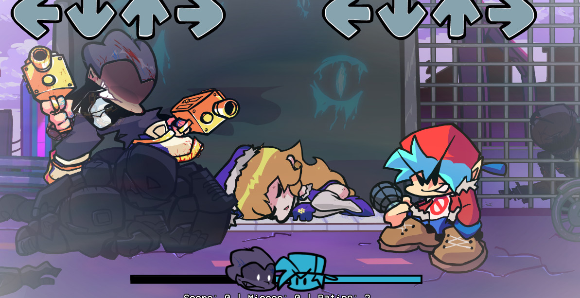 Friday Night Funkin': Boyfriend_Corrupt_Style