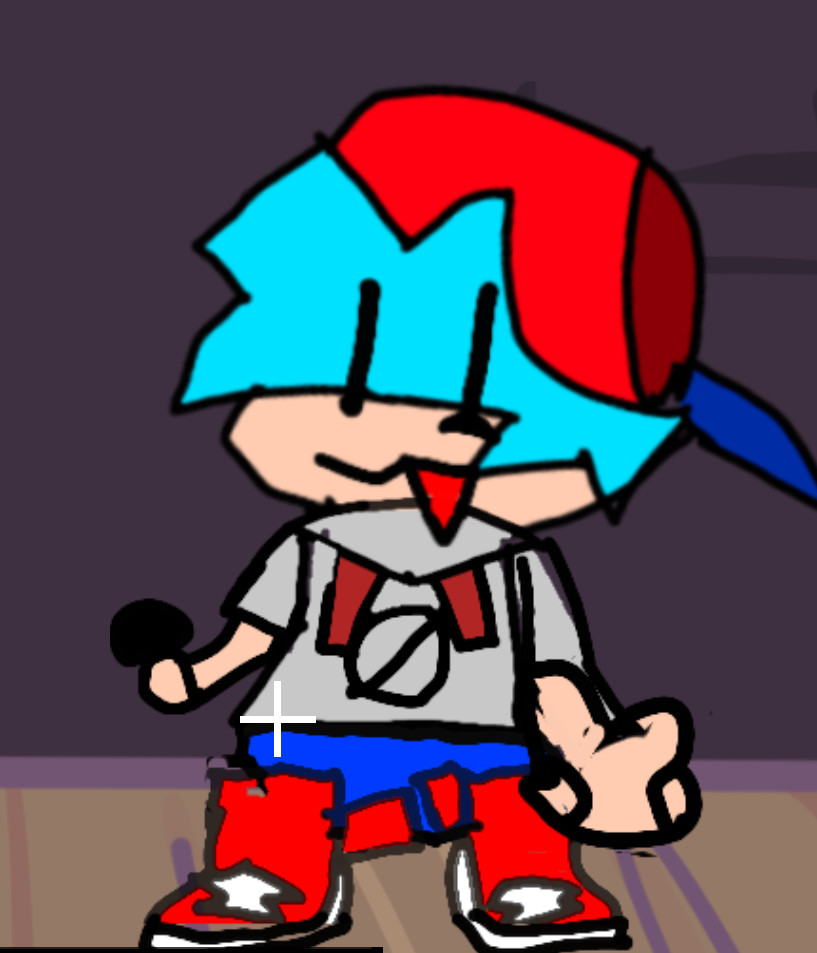 sillyboi with a hoodie