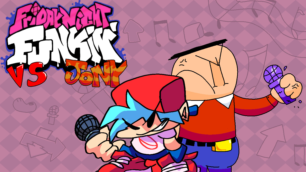 Friday Night Funkin' Vs Jony REMASTERED