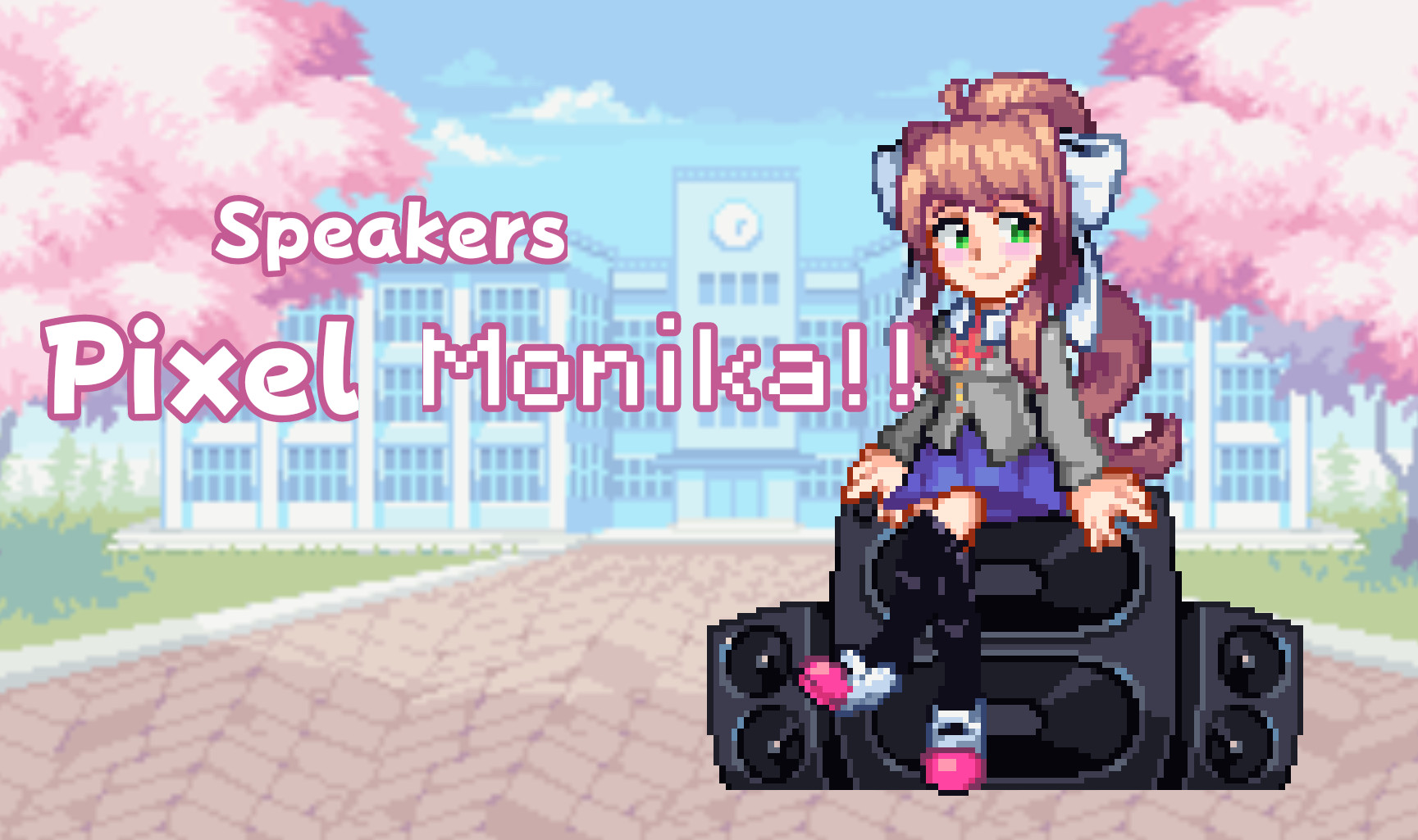 Monika's speakers
