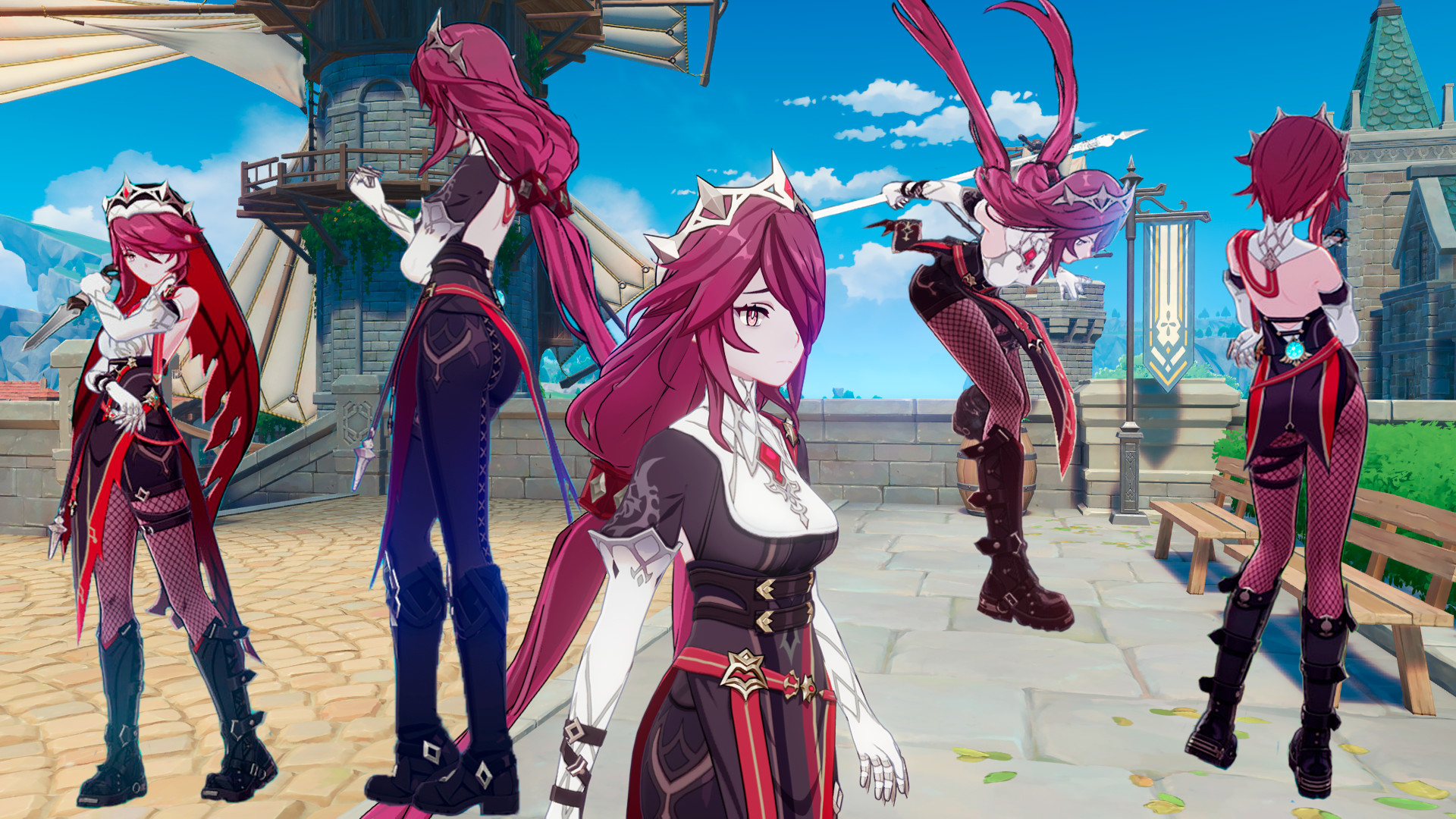 Rain_9's Rosaria Redesign w/ Toggles