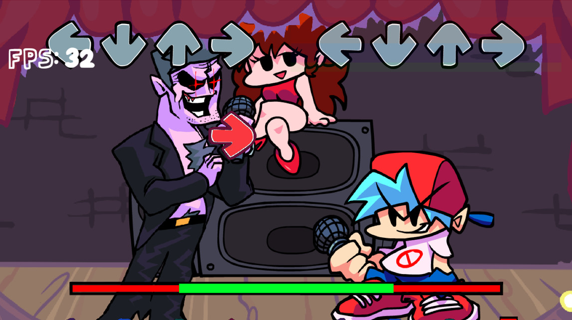 FNF in TURBOWARP
