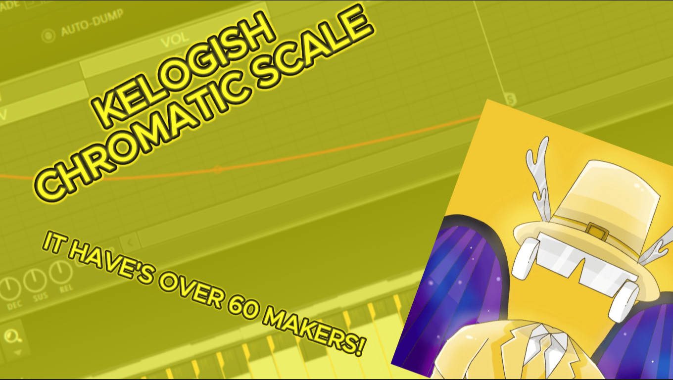 Kelogish Chromatic scale