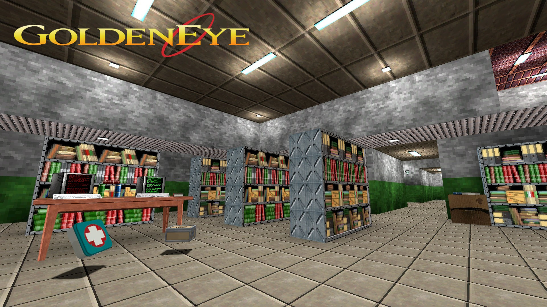 Library (GoldenEye 007) - Trade / Deathmatch