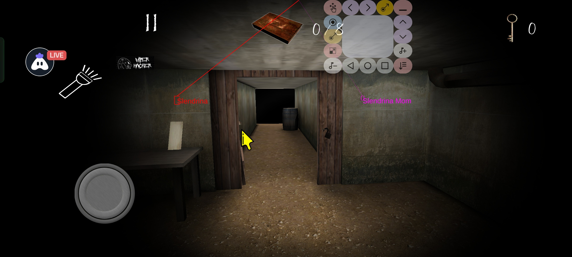 Slendrina the cellar 2 Mod for Slenderman's Shadow SS Mods