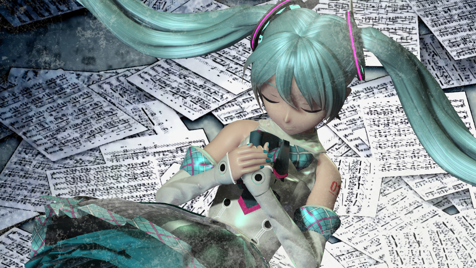 Magical Mirai 2017 Miku Mod for Hatsune Miku: Project DIVA Mega