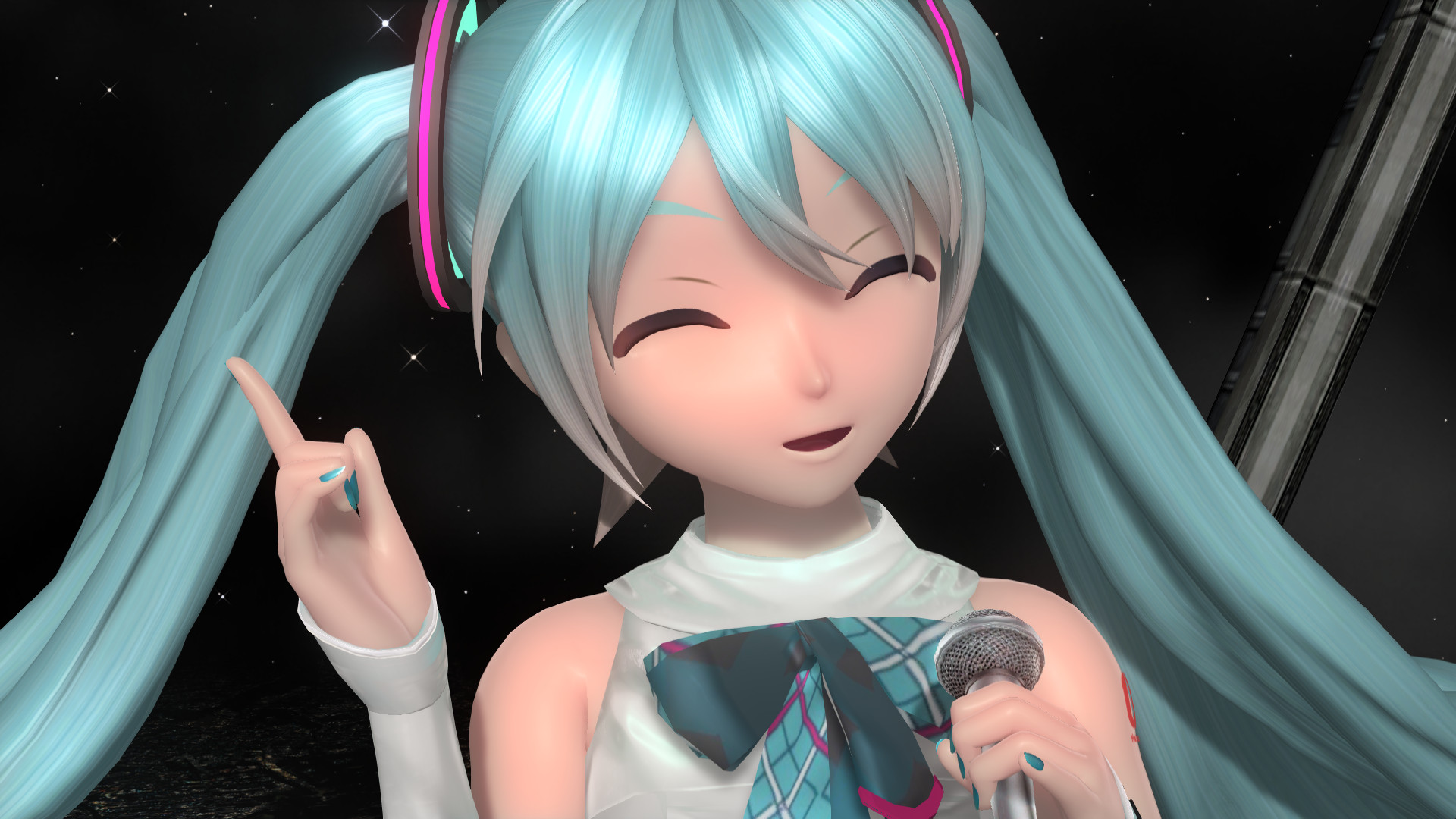 Magical Mirai 2017 Miku Mod for Hatsune Miku: Project DIVA Mega