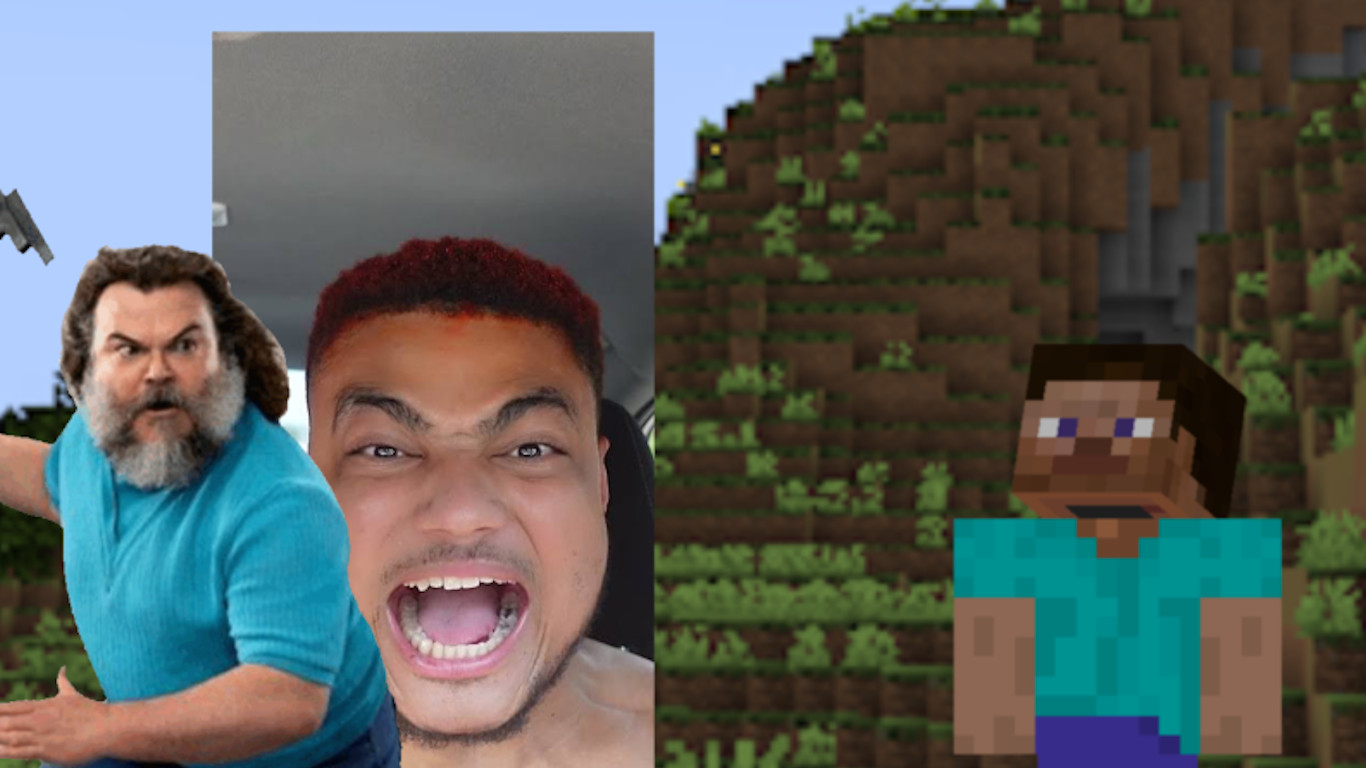 I AM STEVE (Silly Billy Cover Shitpost)