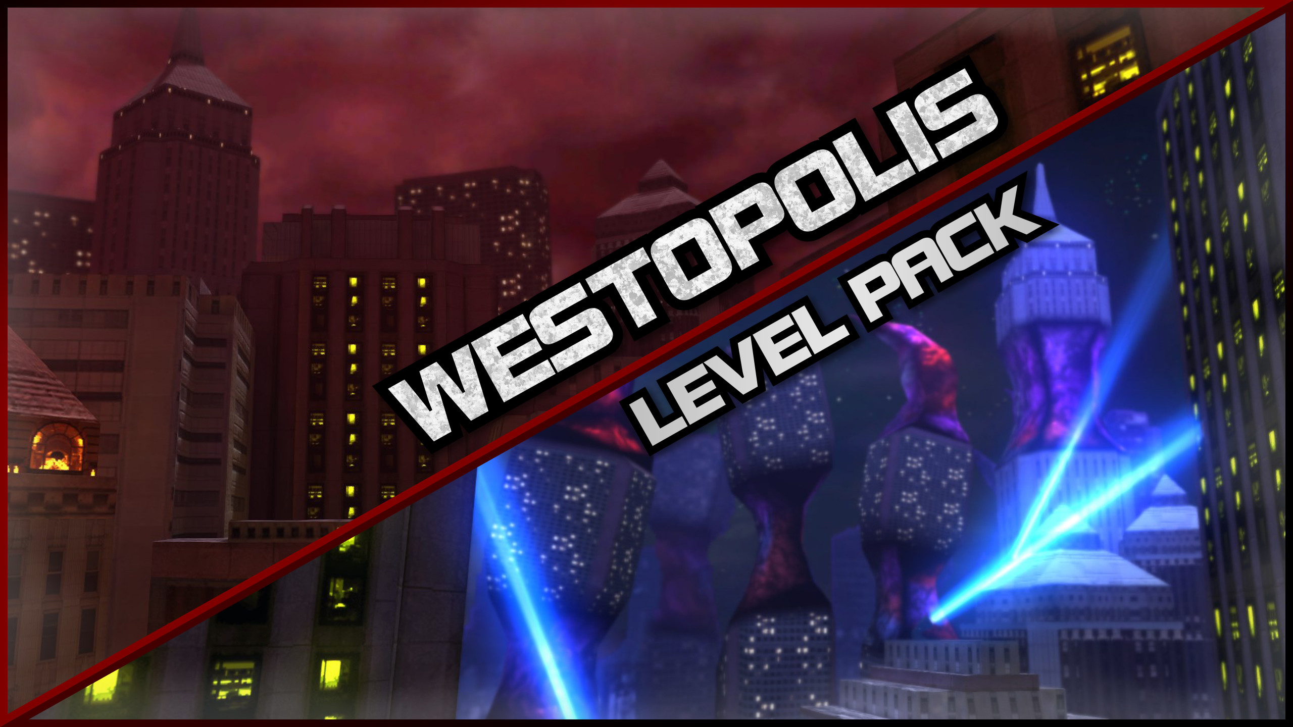 Westopolis Level Pack [Sonic Generations (2011)] [Mods]