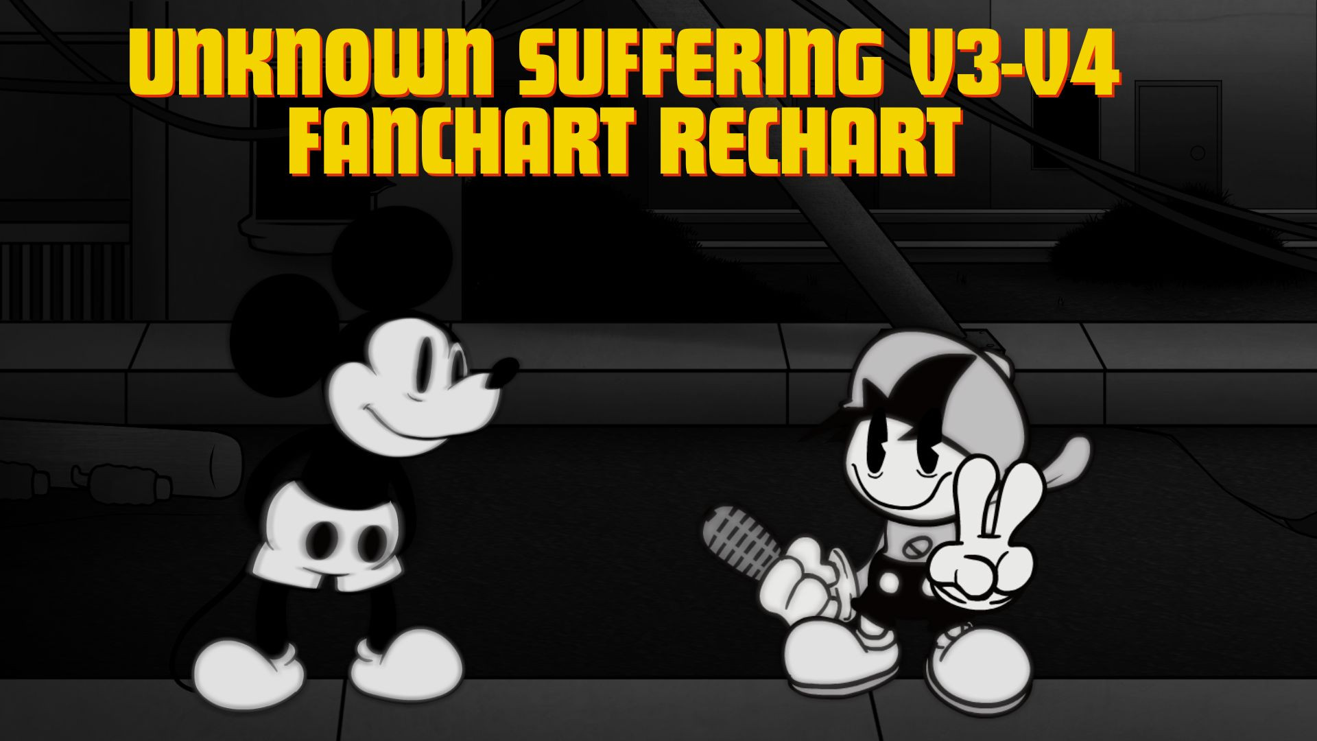 Unknown Suffering V3-V4 Fanchart Rechart