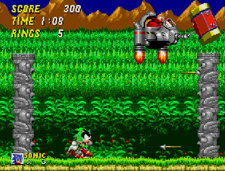 FNF : SONIC RIGOMORE (demo)
