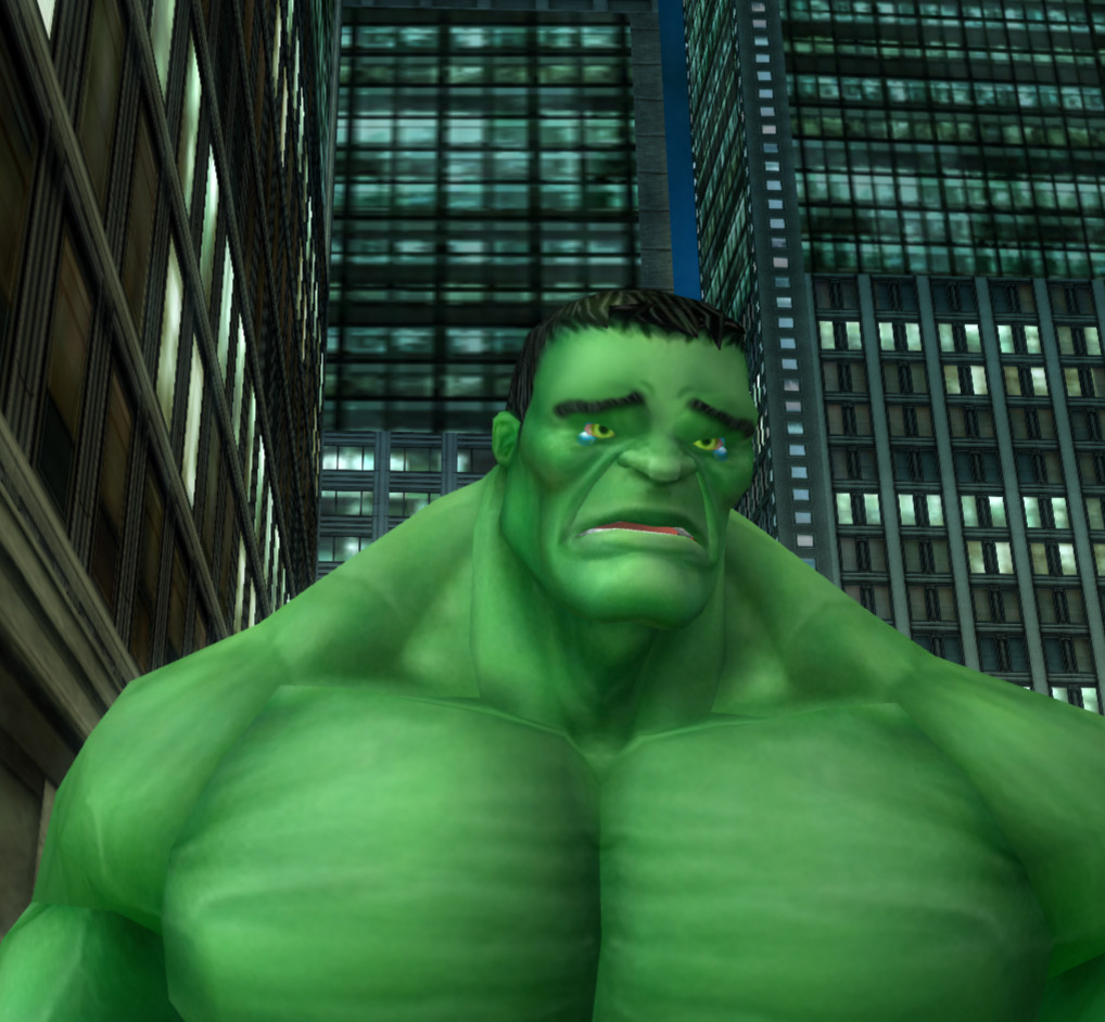 The Incredible Sulk Mod for Hulk: Ultimate Destruction | Hulk: UD Mods, image size:1018x942