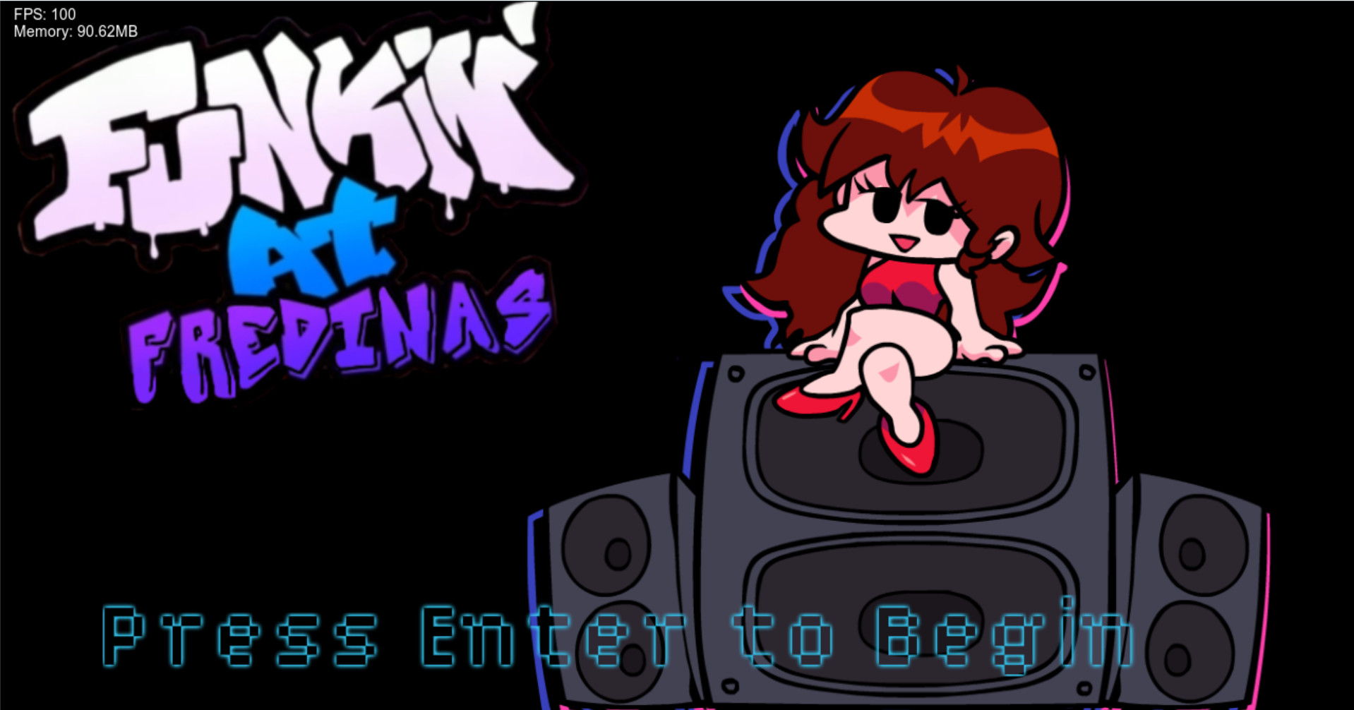 funkin at freddina's (fanmod)