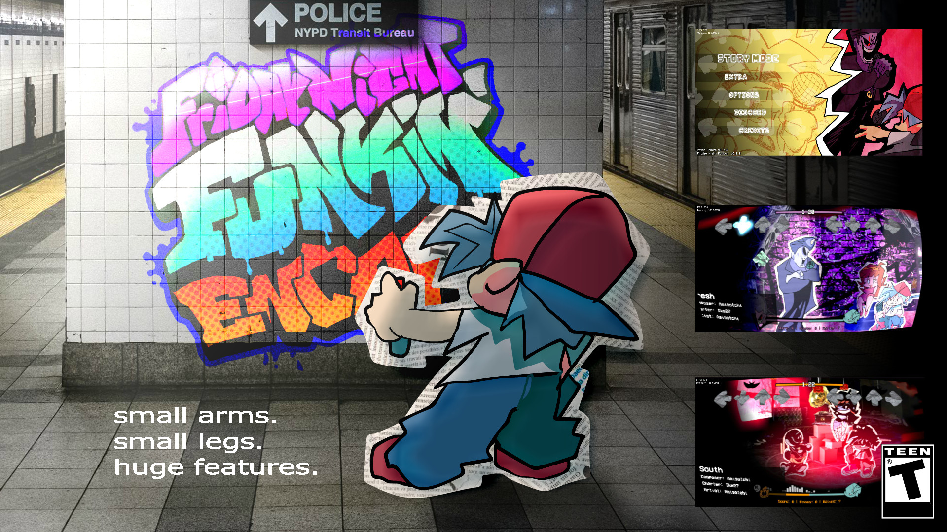 FRIDAY NIGHT FUNKIN' ENCORE (ARCHIVAL HOTFIX) Mod for Friday