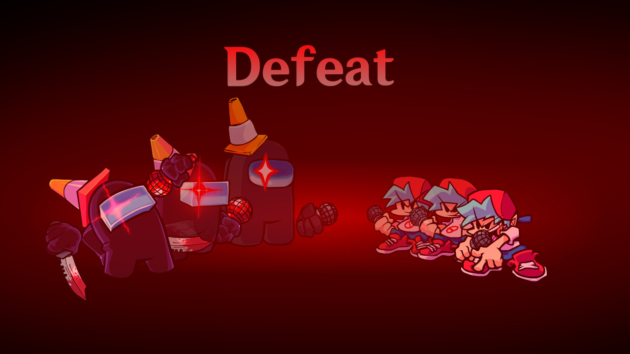 Defeat - SBMB-Mix V1 Charted- (Playable)