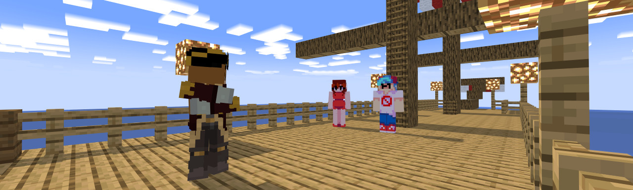 FNF | Pirate Craft Funkin V1.0
