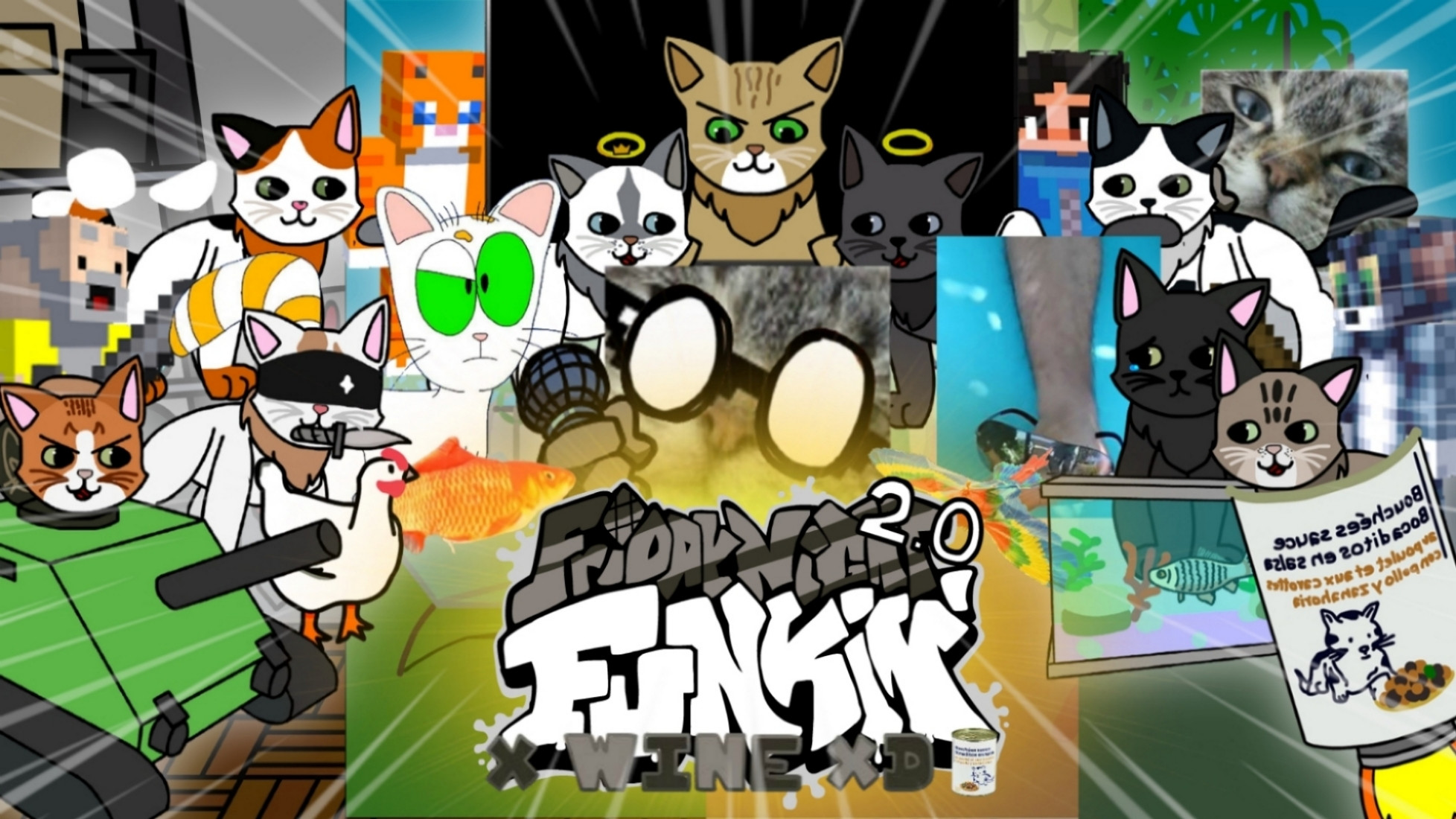FNF X WineXD
