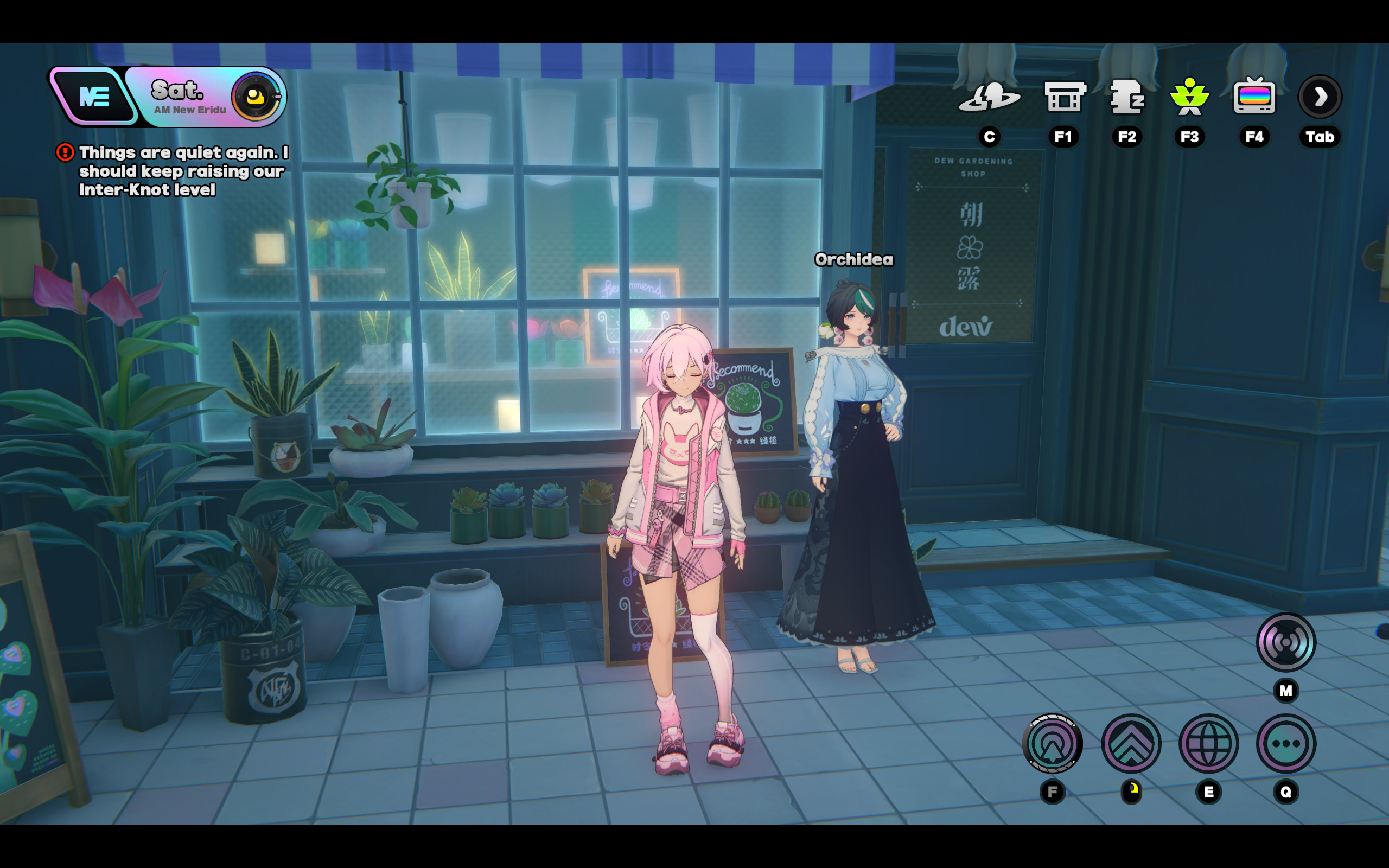 Belle Pink Hair(Cutesy Belle ♡‧₊˚) Mod for Zenless Zone Zero | ZZZ Mods