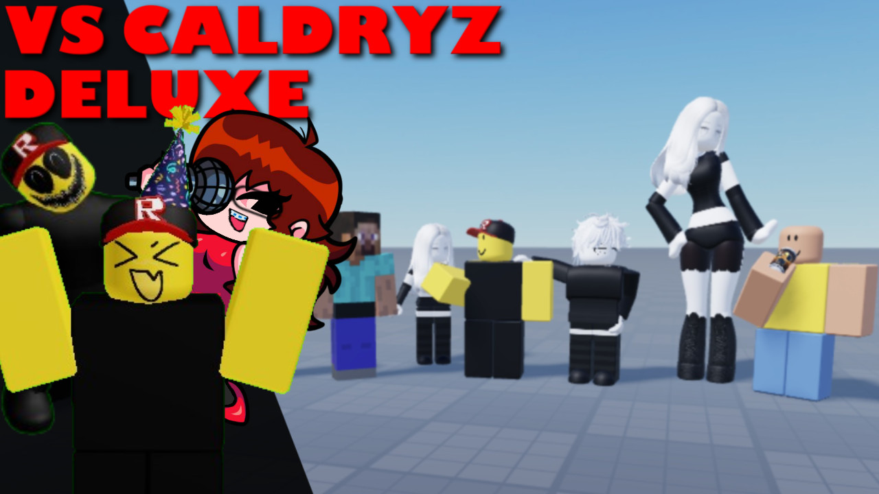 vs caldryz (joke mod)