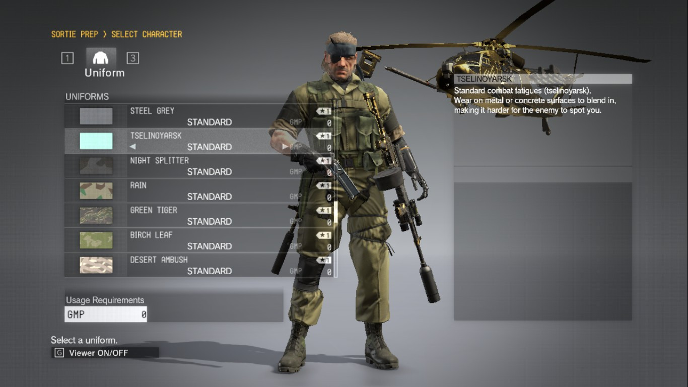 MGSV 100% Percent Savegame with FOB Camos Mod for Metal Gear Solid V ...