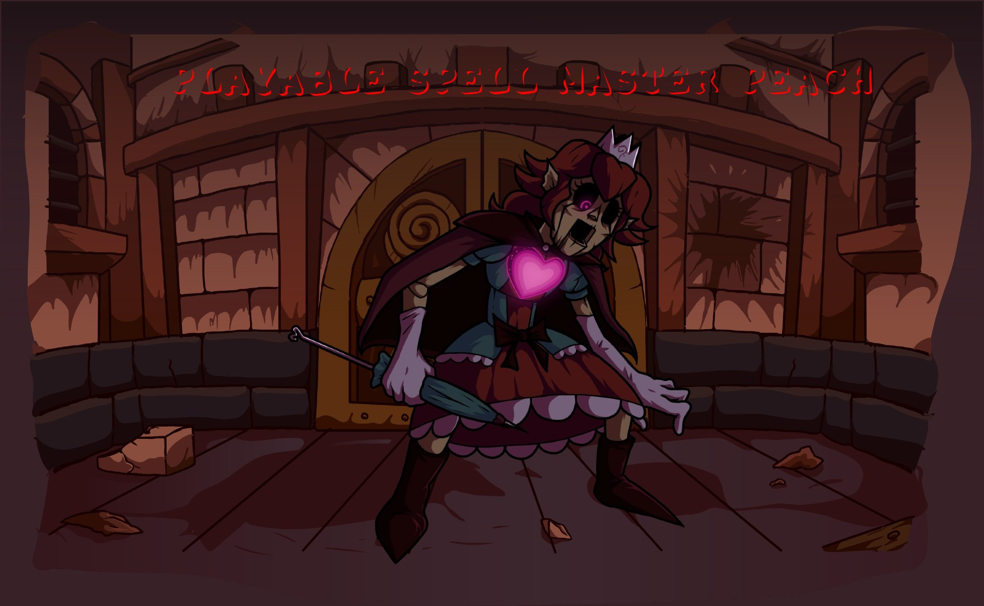 Playable Spellmaster Peach
