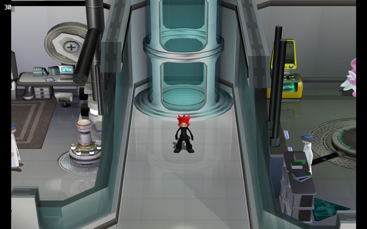 Play as Axel (Kingdom Hearts) Mod for Pokemon XD Gale of Darkness ...