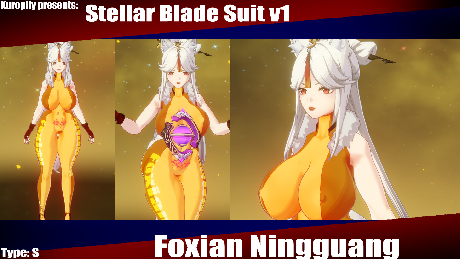 Foxian Ningguang Stellar Type S