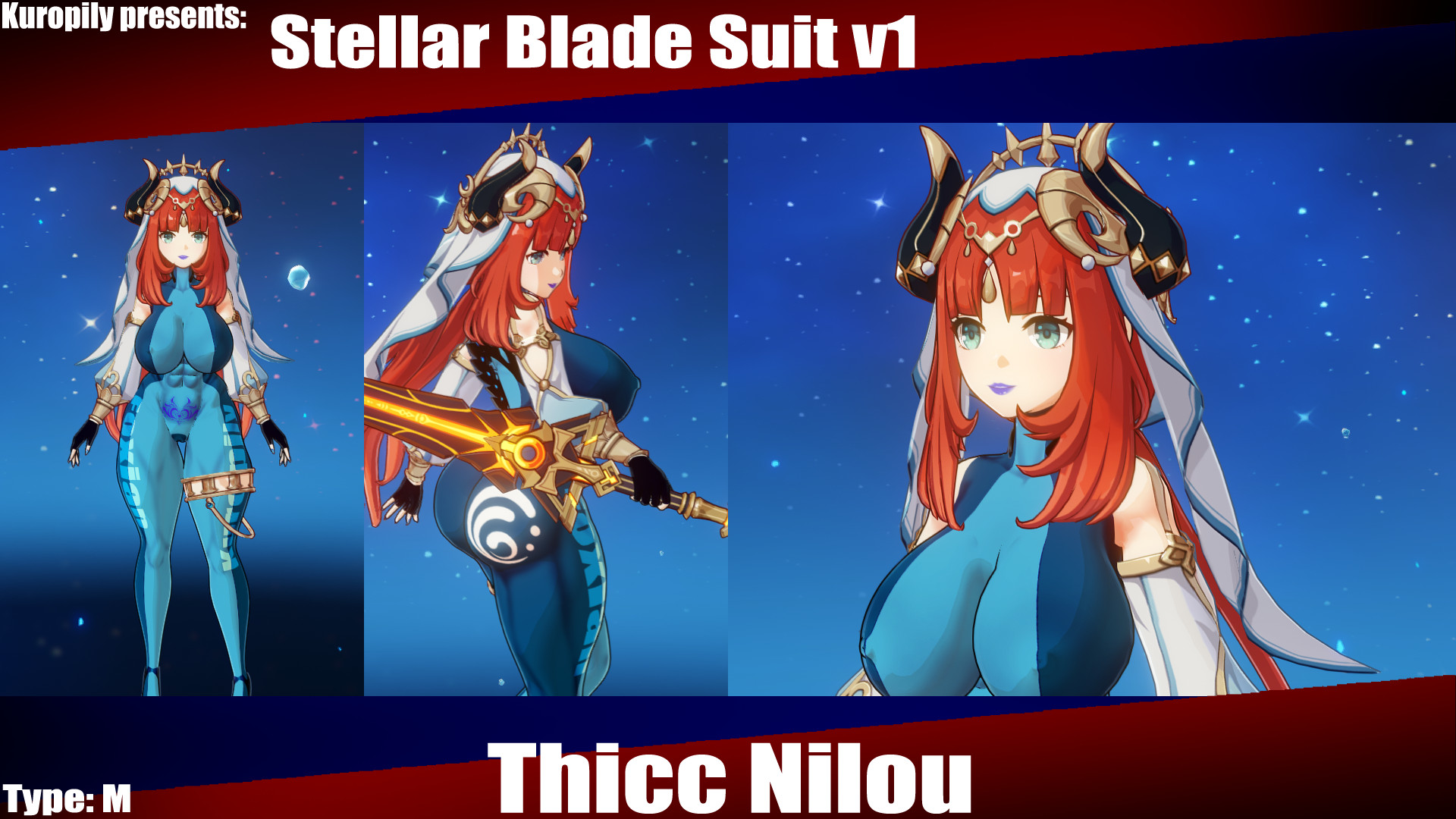 Foxian Nilou Stellar Type S + M