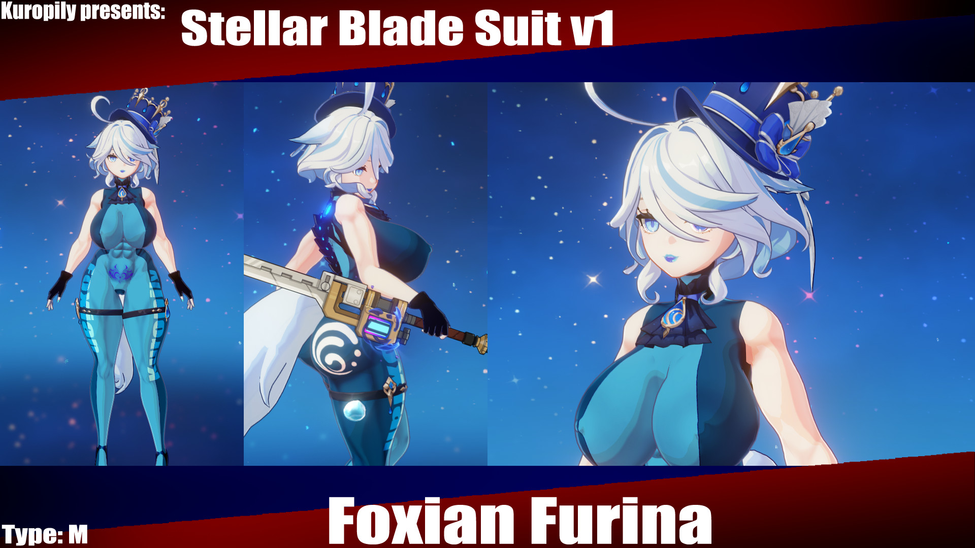Foxian Furina Stellar Type S+M