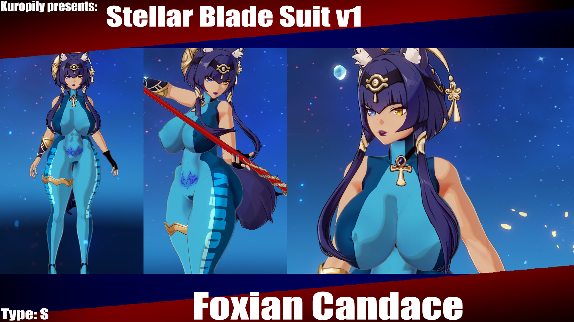 Foxian Candace Stellar Type S